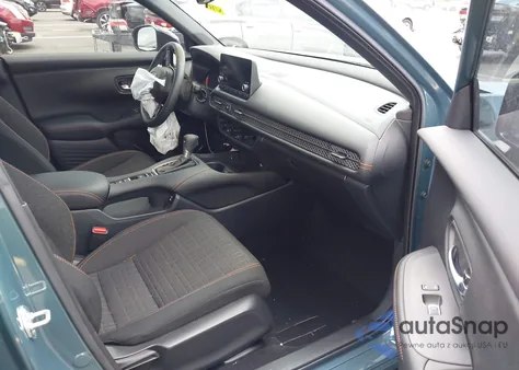 2025 Honda Hr-V 2Wd Sport from USA, damaged, VIN 3CZRZ1H59SM713542